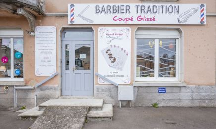 Coupé Glissé : Barbier à Froideconche