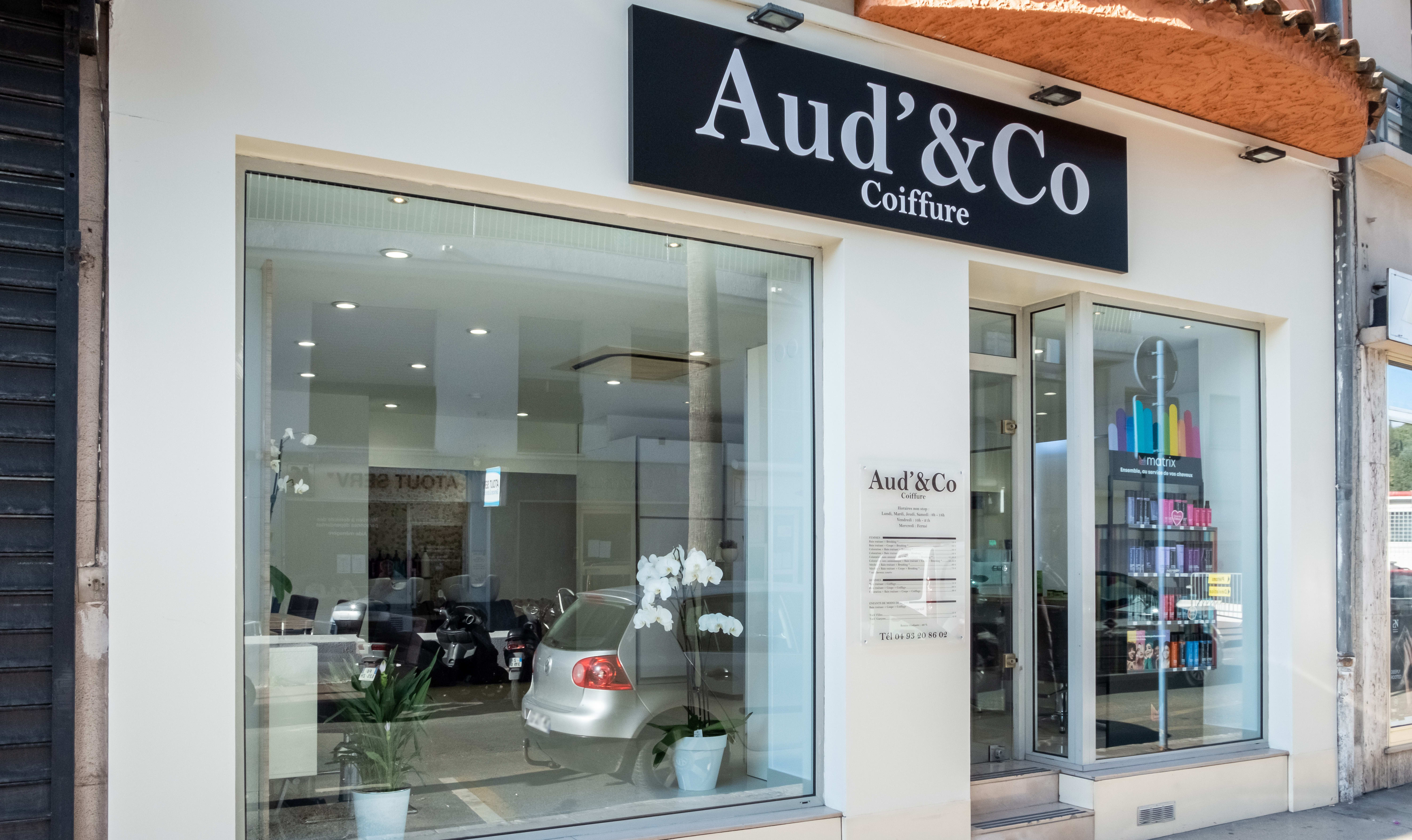 Aud’&Co - Coiffure Cagnes-sur-Mer - OneBooking