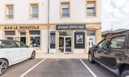 Viviane Création : Barbier à Terville
