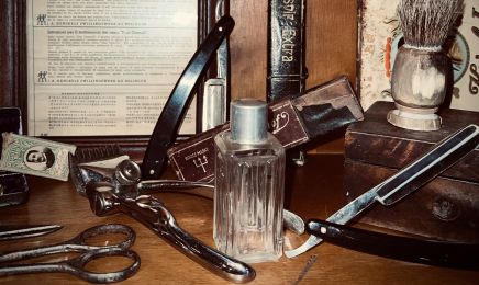 LV Barber Concept : Barbier à Saint-Méloir-des-Ondes