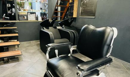 Le salon : Barbier à Paimpol