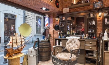 Dalton Brothers barber shop : Barbier à Marseille