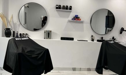 White barber : Barbier à Marguerittes