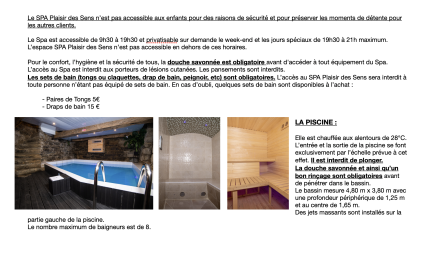 Plaisir des Sens - SPA privé  : Spa à Lannion
