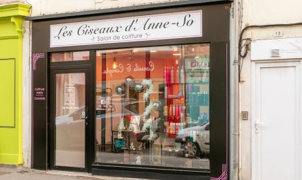 Les ciseaux d’Anne-So : Barbier à Saint-Malo