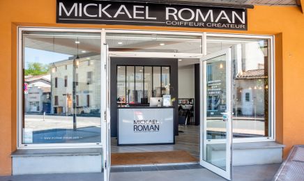 SALON DE COIFFURE MICKAEL ROMAN : Coiffeur à Vayres