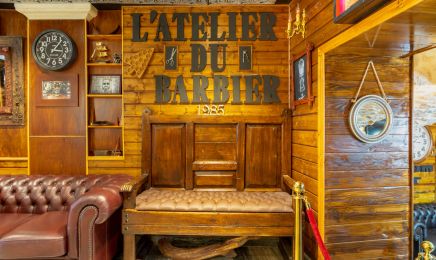 L’Atelier du Barbier  : Coiffeur à Nîmes