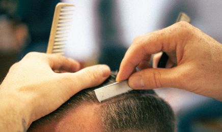 À l'Ancienne Barber Shop : Coiffeur à Mons