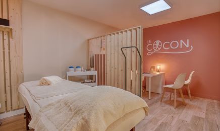 Le marché de Leopold- Le cocon : Institut de beauté à Langon