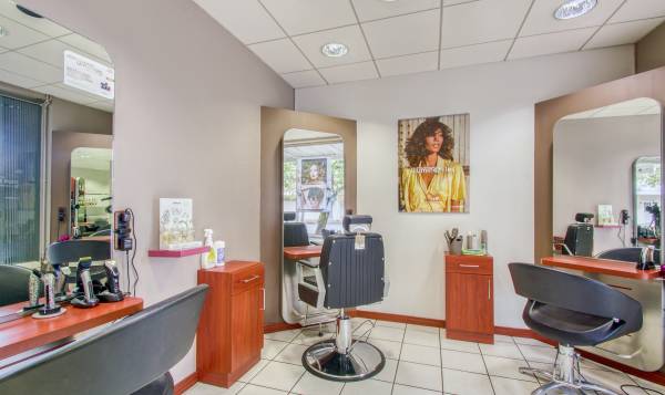 Jeux d'apparence coiffure