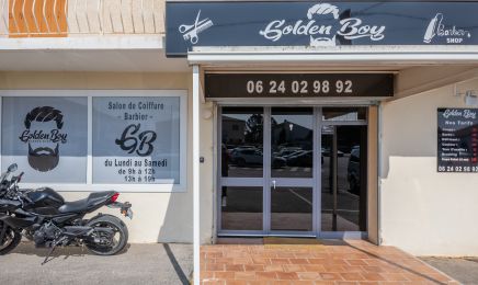 Golden Boy Barber Shop : Coiffeur à Saint-Victoret