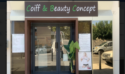 Coiff And Beauty Concept : Institut de beauté à Marseille