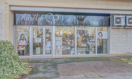 Aurélie V : Barbier à Lencloître