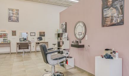 Aurélie V : Barbier à Lencloître