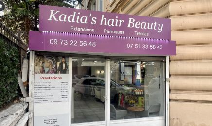 Kadia’s Hair Beauty  : Coiffeur à Cannes