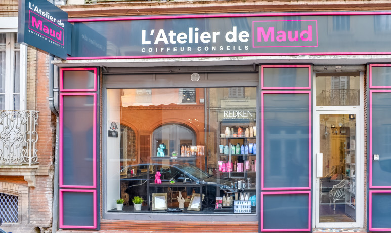 L Atelier De Maud Riquet Coiffeur A Toulouse