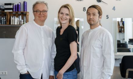 Csendes Hansen Hairdressers: Barbershop in Düsseldorf