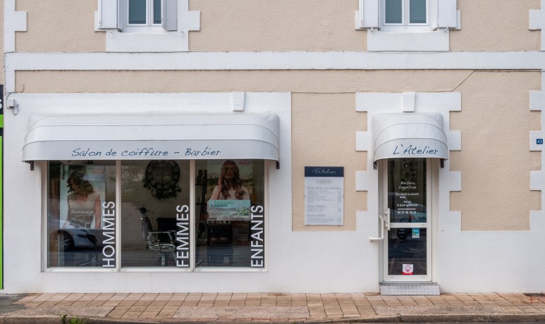 L Atelier Coiffeur A Saint Antoine Sur L Isle
