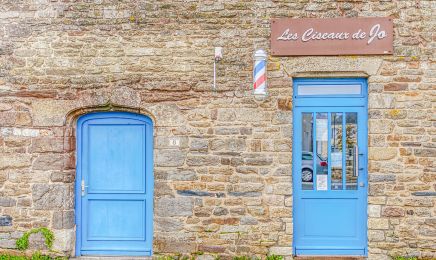 Les ciseaux de Jo : Barbier à Saint-Vincent-sur-Oust