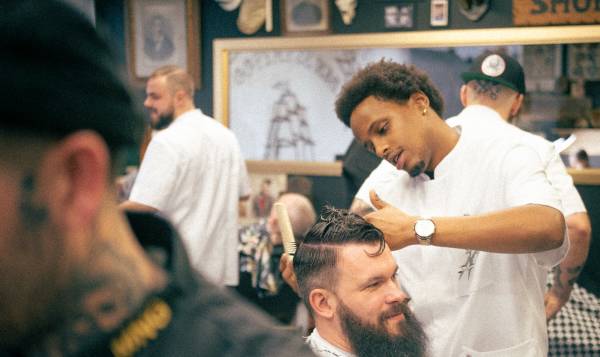 À l'Ancienne Barber Shop