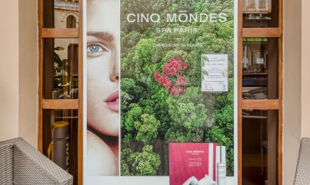 Institut Spa Cinq Mondes : Manucure à Vichy