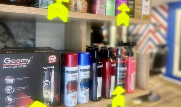 Barbershop Prestige A&N