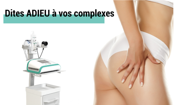 CONCEPT SILHOUETTE - (LPG - Bloomea - Epilation Lumière Pulsée  - Madero - Sun Cosmetics) 