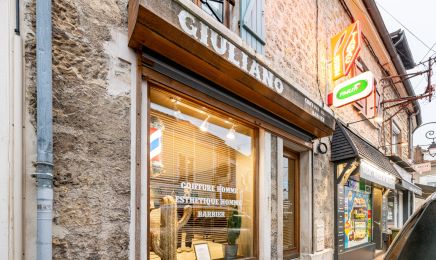 Giuliano Barber Shop : Coiffeur à L'Isle-Adam