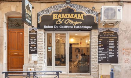 Hammam Salon El Morjen : Institut de beauté à Marseille