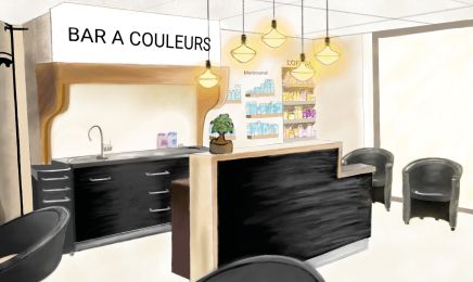 Le Long’Court : Coiffeur à Dommartin