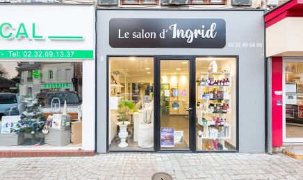 Le Salon d'Ingrid : Coiffeur à Gaillon