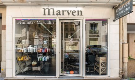 Marven 8 : Coiffeur à Paris