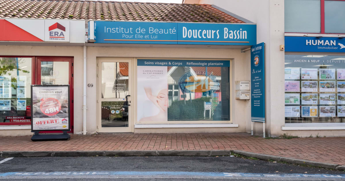 Douceurs bassin institut de beauté à Le Teich