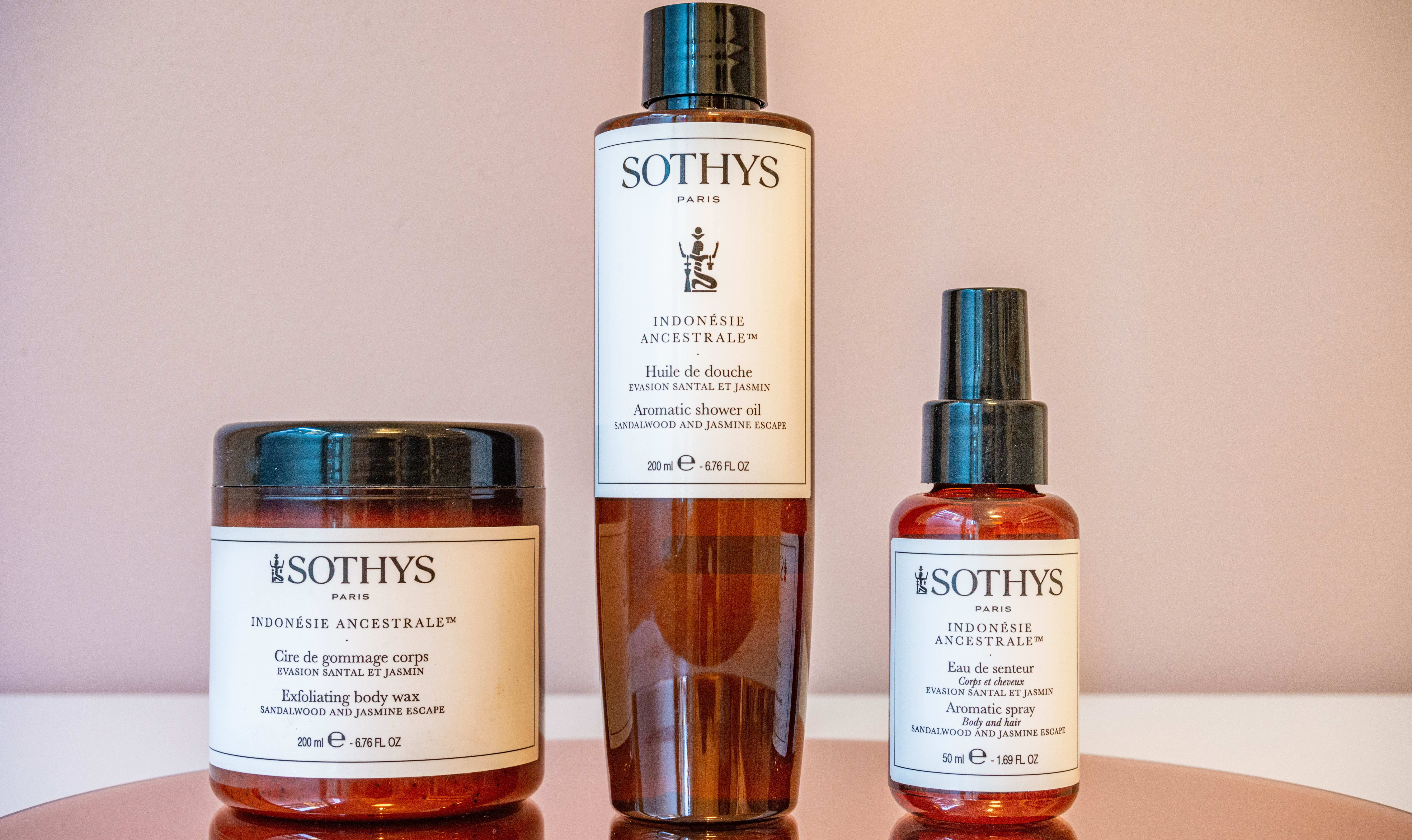 Sothys - Huile sublimatrice visage / corps / cheveux