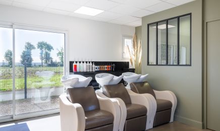 Les artisanes : Coiffeur à La Ville-ès-Nonais