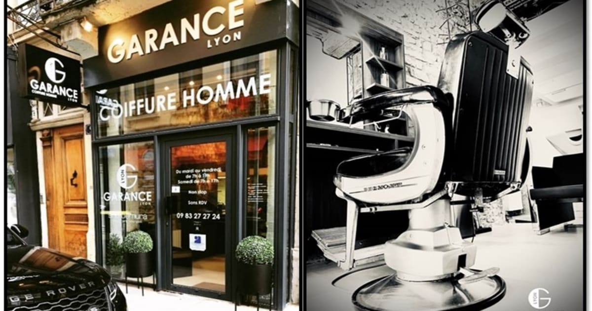 Garance Lyon coiffeur à Lyon 6ème Planity RDV en ligne