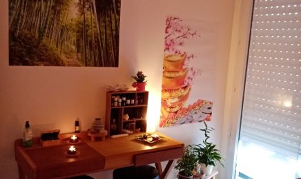 Massage bien être et Réflexologie Patricia : Institut de beauté à Saint-Jean-de-Luz