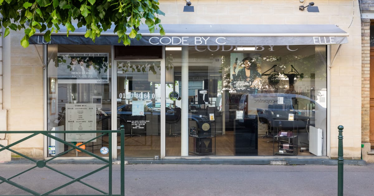 Code by C coiffeur à La GarenneColombes Planity