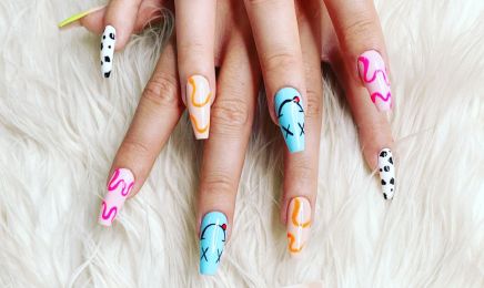 BABY NAIL ART : Manucure à Toulouse