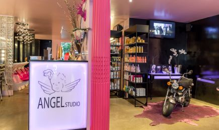 Angel Studio chez Allure  : Coiffeur à Paris