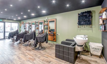 West Cutz : Barbier à Sainte-Geneviève-des-Bois