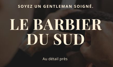 Le Barbier du Sud : Coiffeur à Marseille