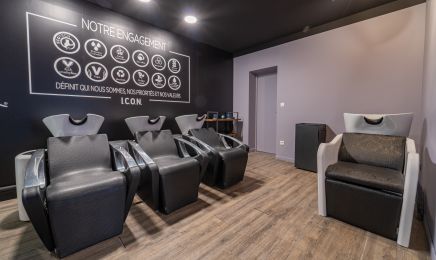 Le salon ICON Paris  : Coiffeur à Paris