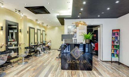 Glow Up : Coiffeur à Marseille