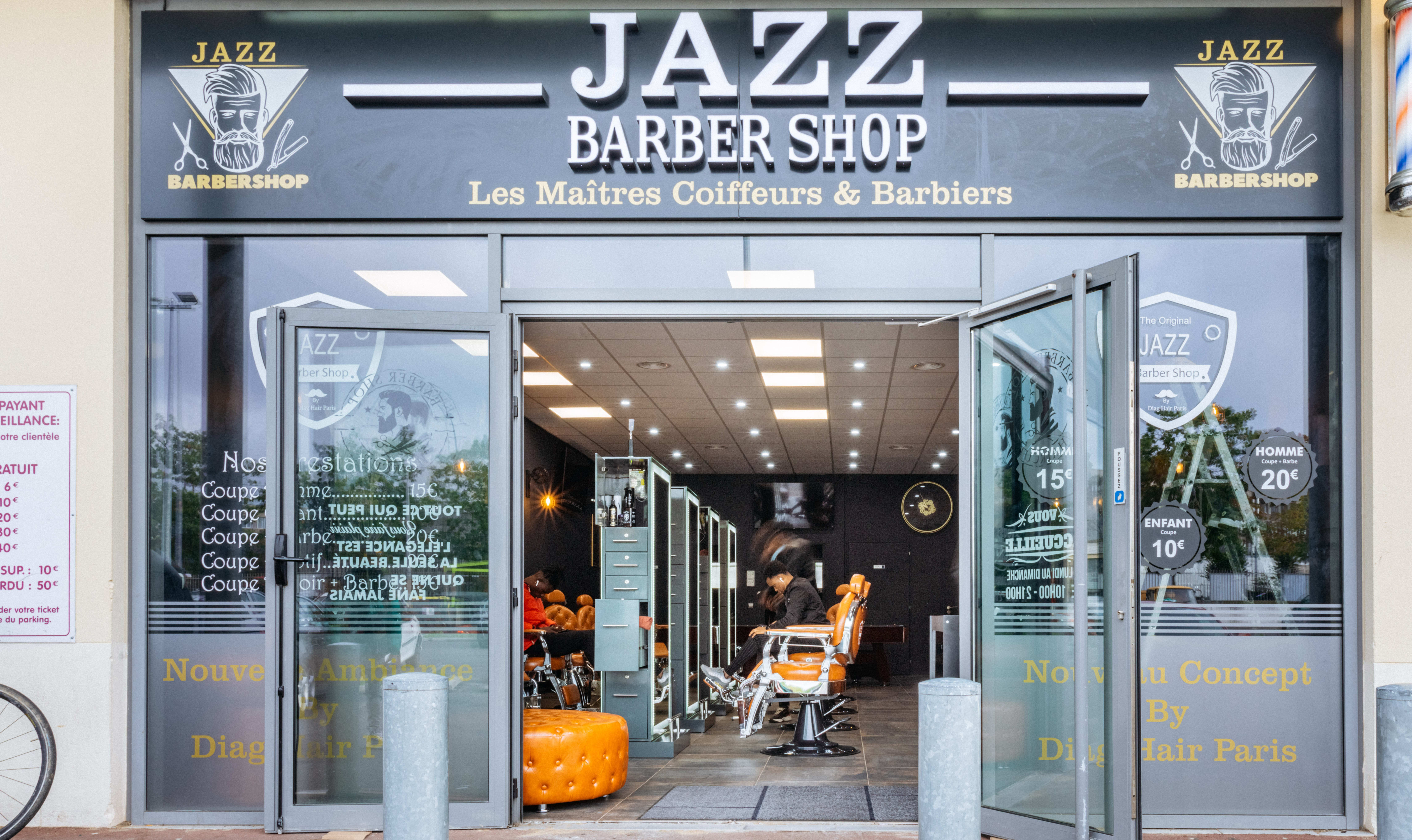 Jazz Barber Shop - Sourcils & cils Corbeil-Essonnes - OneBooking