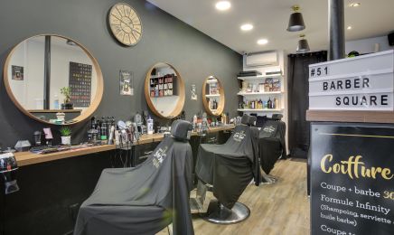51 barber square : Coiffeur à Paris