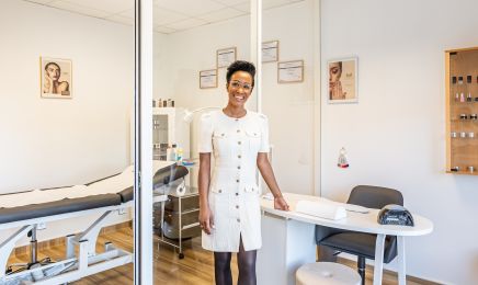 Métamorphose  : Coiffeur à Caveirac