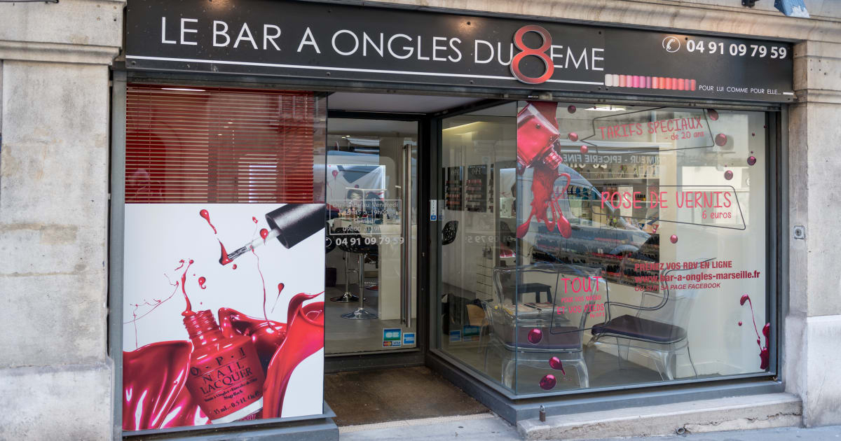 Le Bar à Ongles du 8ème manucure à Marseille 8ème