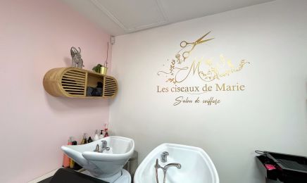 Les Ciseaux de Marie : Coiffeur à La Louvière