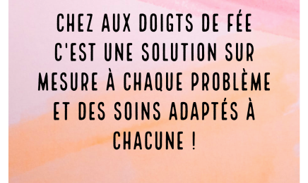 Aux doigts de fée : Manucure à Pignans